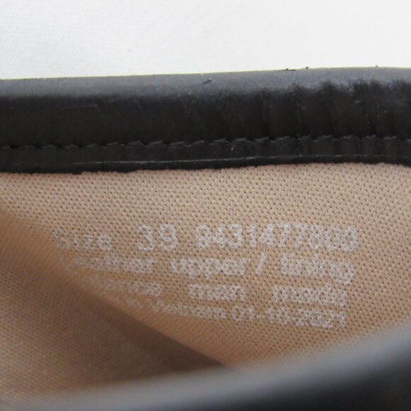 Dansko Black Brushed Suede Clogs Women's 38 8 - Picture 9 of 9